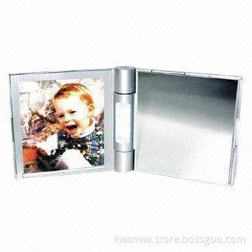 Photo Frame with Mirror and Mini Flashlight, Mirrors Available